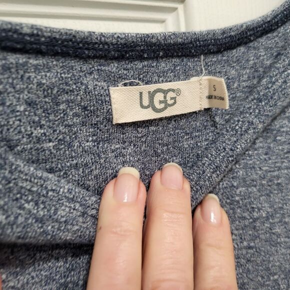 UGG Women's Blue Sweater - Small - Picture 3 of 5